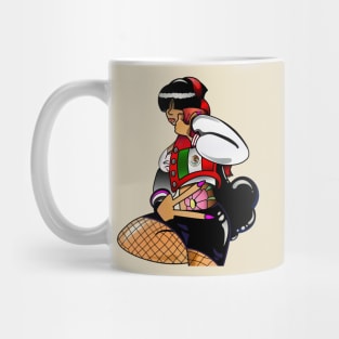 México - Latina Nina Doll Mug